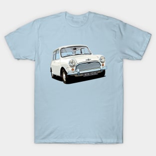 classic white mini cooper T-Shirt